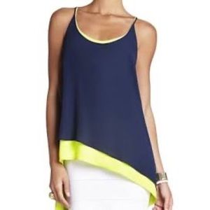BCBGMAXAZRIA Hanne top, size XXS